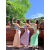EYZR傣族服装女两件套西双版纳傣泰网红抹胸写真旅游影楼拍照夜市裙子 黄色 #20