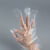 艾博瑞（Aberry） 一次性手套PE加厚透明塑料厨房清洁厨具200只 500只