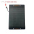 汉能太阳能发电板全新太阳能电池6W光伏发电单晶硅薄膜手机充电 6W汉能发电板发6片【短线】