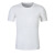 安巧象 速干短袖圆领POLO领T恤广告衫班服文化衫可定制工作服 白色 S 