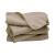 食安库（SHIANKU）超细纤维珍珠抹布 工厂药厂车间 无尘布不掉毛清洁毛巾 褐色10条装（35*50cm）