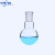 实验室耐高温球形烧瓶耐高温加厚单口平底试剂瓶 50ml/19