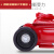2T卧式千斤顶小轿车小汽车suv换胎专用工具3吨液压油压千斤顶带轮 1.5T国标5.5KG红色