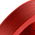 德力西电气 铜芯聚氯乙烯绝缘软电缆 BVR-450/750V-1*6 红色 100m