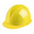 格林维迩（GREENWILL）风扇安全帽工地国标认证防晒降温标准版LA16-Y6000（黄）