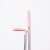 沸耐笙 FNS-2983 塑料扫帚簸箕组合不粘头发撮箕  单个扫地笤帚 粉色  件