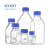 肖特Schott透明丝口瓶蓝盖试剂瓶宽口50 100 250 500 1000ml进口 2000ml 大口GL80