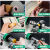 盾邦多功能台磨机小型翡翠打磨机玉石雕刻机切割机抛光机工具电磨 四代标配+木工套装（2021）