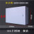 304户外不锈钢防雨箱配电箱室外箱防水防雨箱监控设备强电箱AA 浅紫色