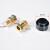 电焊机快速接头易特流电焊机专用快速插头插座配件 35-50插座(黑色)