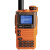 UVK6对讲机户外无线电对机讲K6民用手台10公里大功率ubk5升级 橙色标配