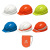 京仕蓝DIC IZANO安全帽施工地便携伸缩可折叠出差头盔 2代绿色 新国标认证