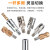 定制钨钢抗震刀杆CNC整体合金防震可换锁式高精强力加长铣刀杆刀 15.6-150-M8
