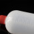 赫思迪格 塑料洗瓶 加厚带刻度红头冲洗瓶 塑料弯嘴吹气瓶 250ml HHW-125