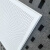 穿孔复合吸音板硅酸钙防火纸面矿棉石膏板降噪天花板耐 1200*2400*9.5mm(源
