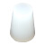 清笒 阳极氧化耐高温橡胶塞子堵孔塞硅胶堵头喷塑喷粉烤漆工件遮蔽保护 M1(0.4*1.6*16)-500个白色半透明 