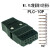 PLC连接线牛角插头外壳MIL2.54mm连接器PLC-10P/20P/34P/40P插针 10芯外壳带端子