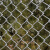 热镀锌勾花网铁丝护栏网围栏防护网钢丝养殖牛羊猪栅栏果园圈地网 1.2米高10厘米孔3.5粗10米长 热镀锌拧