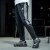 阿迪达斯 （adidas）男裤 2024夏季新款运动裤跑步健身训练梭织透气长裤时尚休闲长裤 IB5012 S/175
