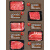 梦常莱和牛M7-8牛肉片原切新鲜谷饲肥牛卷雪花牛肉生鲜烤肉食材寿喜烧 和牛M78大米龙[250*3盒]