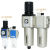 气源处理器油水分离过滤器GFC200-08 300-10 400-15 600-25 GFC300-15AF1(自动排水)4分接口 亚德