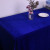 会议桌桌布金丝绒桌布长方形红色绒布会议桌布布料办公台布红绒布 加厚/宝蓝 80*80cm