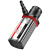（DELIXI）鱼缸水泵微型潜水泵小型抽水泵过滤器超远扬 深红色 35950
