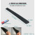 扬笙福实心橡胶台阶垫1厘米1.5厘米2厘米2.5厘米3厘米3.5塑料斜坡门槛垫 实心99*12*4.5