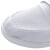 沸耐笙 FNS-27972 防静电透气无尘魔术贴帆布鞋 spu白色网面鞋45 1双
