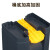 格圣奇脚踏垃圾桶商用果皮箱加厚清洁桶C5271黄盖灰桶30L带内桶