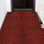长条厨房地垫防滑防油防水地毯门垫进门垫子耐脏门口脚垫 酒红色 40*60一片装