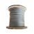 楷赫 钢丝绳 镀锌钢丝绳麻芯防锈建筑类捆绑牵引钢丝线3.0mm粗 可裁剪 单位：米