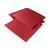 安达通 红钢纸 红钢纸垫圈垫片绝缘机电专用耐高温耐油红纸板快巴纸红色绝缘纸 1200*1250*0.5mm