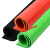 配电绝缘垫高压房橡皮垫10KV高压室地毯绝缘板3-5-8mm胶垫12-25KV 3mm(1*1m)红色