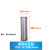 杜瓦瓶 玻璃内胆真空高矮型杜瓦实验冷肼低温干冰液氮瓶杯保容器 高型 内径120X内高190