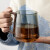 金镶玉玻璃茶杯 高硼硅耐高温木把玻璃杯可过滤茶水分离杯马克杯茶具套 玻璃办公杯 0ml 0只