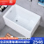 DEETGUJOMOX亚克力双层保温小户型家用浴缸加深独立式长方形坐凳加深 浴缸(带坐凳) 0.9m
