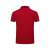普舍（PUTSCHE）夏季polo衫弹力棉广告文化衫可定制logo印字工作服96008款 大红色 3XL码 