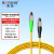博扬（BOYANG）电信级网线光纤跳线尾纤 1米FC/APC-FC/UPC单模单芯 广电专用光纤线 BY-1731SM