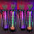 LED充电酒吧发光杯架鸡尾酒架子创意KTV专用酒架520心型子弹杯架 心型18孔杯架 不含杯