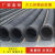 4寸6寸8寸加厚耐磨橡胶钢丝排水管抽沙泵专用吸沙输砂管打灰管 吸砂8寸(203mm)*1米