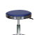 稳斯坦 WST211 车间工作椅子 员工凳实验室凳小圆凳升降旋转凳椅子 蓝色-轮子款