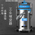 凯德威（KARDV）推吸式大功率吸尘器工厂车间地面用吸尘器工业吸尘器DL-3078P 蓝色