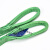 两头扣起重吊带1吨T吊车扁平工业吊带 彩色涤纶吊带吊带 1T10M