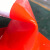劲感 PVC路锥雪糕筒反光锥交通设施路障警示锥隔离路锥雪糕桶锥三角锥 43*27.5*27cm红色