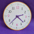 加大钟表模型教具儿童时钟认表钟学具学认识时间一年级数学小学生 A款 带秒针成品