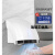 烘手机干手器全自动感应卫生间吹手烘干机干手机商用洗手间烘手器 A1003银色/冷热型