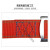 户外安全带腰带配件工地作业绳带架子工施工保险带电工安全腰带 红色 加长款1.8米