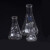 三角烧瓶锥形瓶玻璃100实验250广口三角瓶500小口大口1000ml 蜀牛 | 锥形瓶 | 大口：100ml