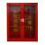 SUK 消防柜 红色 玻璃柜门，厚度约0.6mm左右 单位：个 货期15天 1600*1200*400